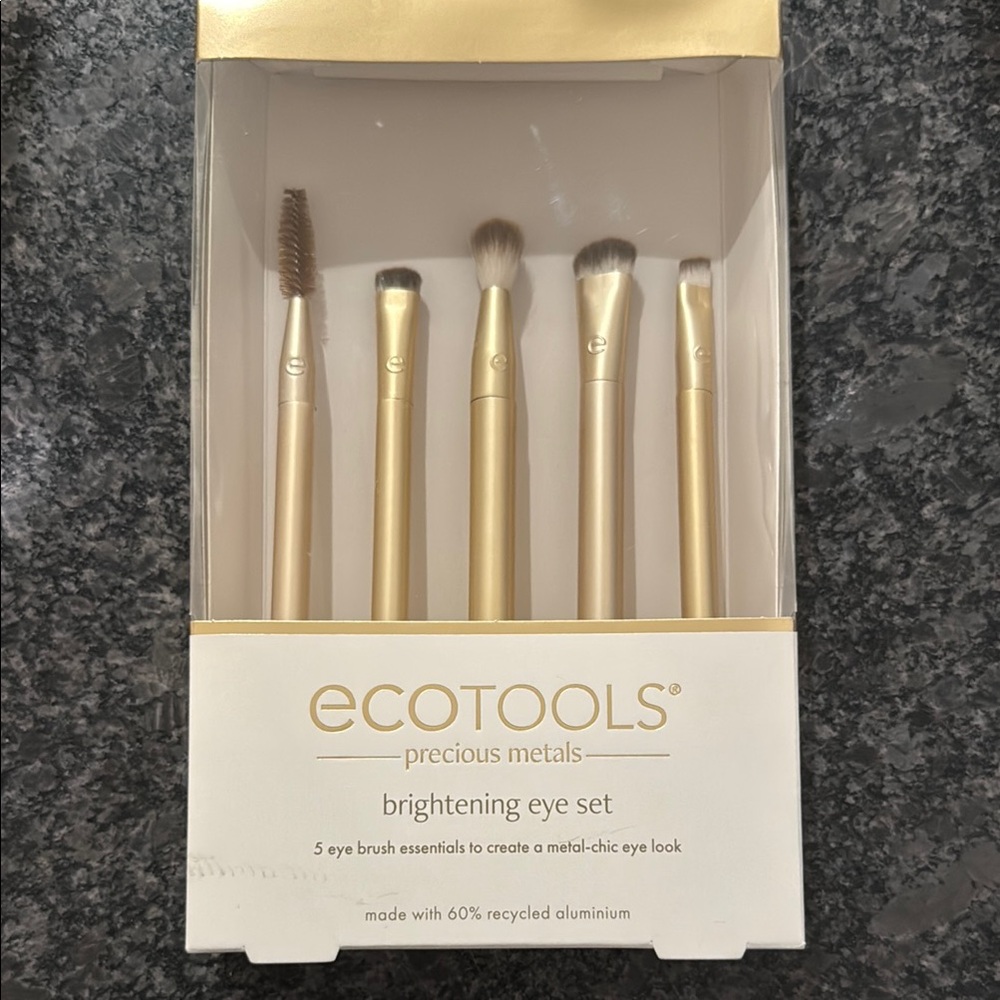 EcoTools Gold Eye 5 Piece Brush Set